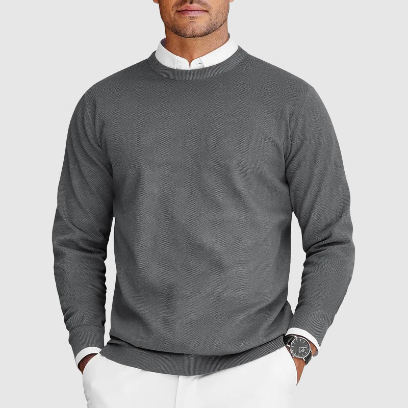Leo™ - Herren-Sweatshirt mit Rundhalsausschnitt - Image 4