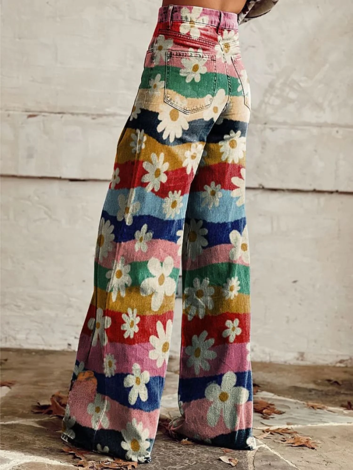 Léon™ - Elegante Blumenhosen - Image 2