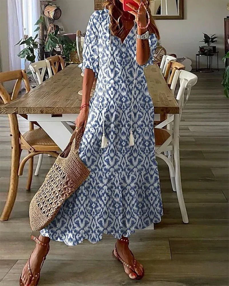 Leri™ - Lässiges Boho-Kleid mit Schmeichelhafter Passform