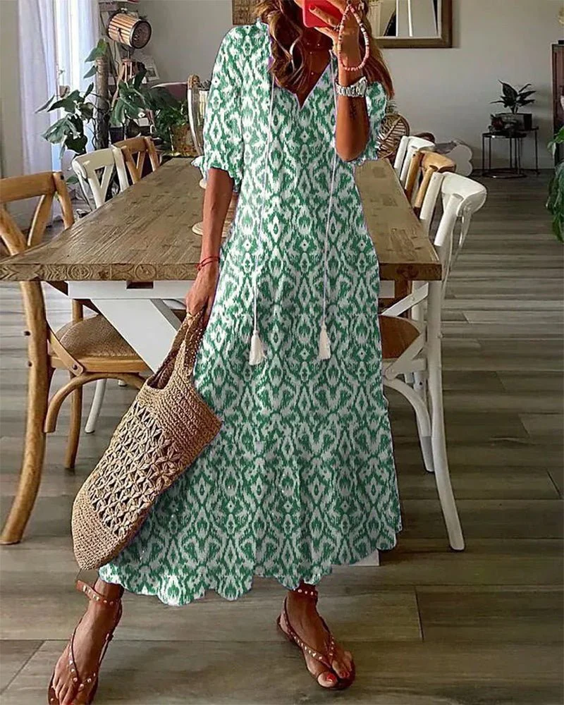Leri™ - Lässiges Boho-Kleid mit Schmeichelhafter Passform - Image 2