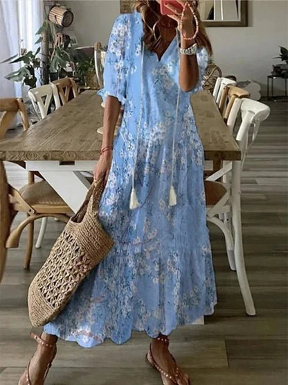 Leri™ - Lässiges Boho-Kleid mit Schmeichelhafter Passform - Image 5