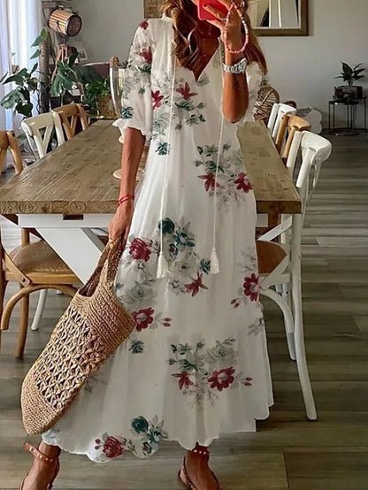 Leri™ - Lässiges Boho-Kleid mit Schmeichelhafter Passform - Image 6