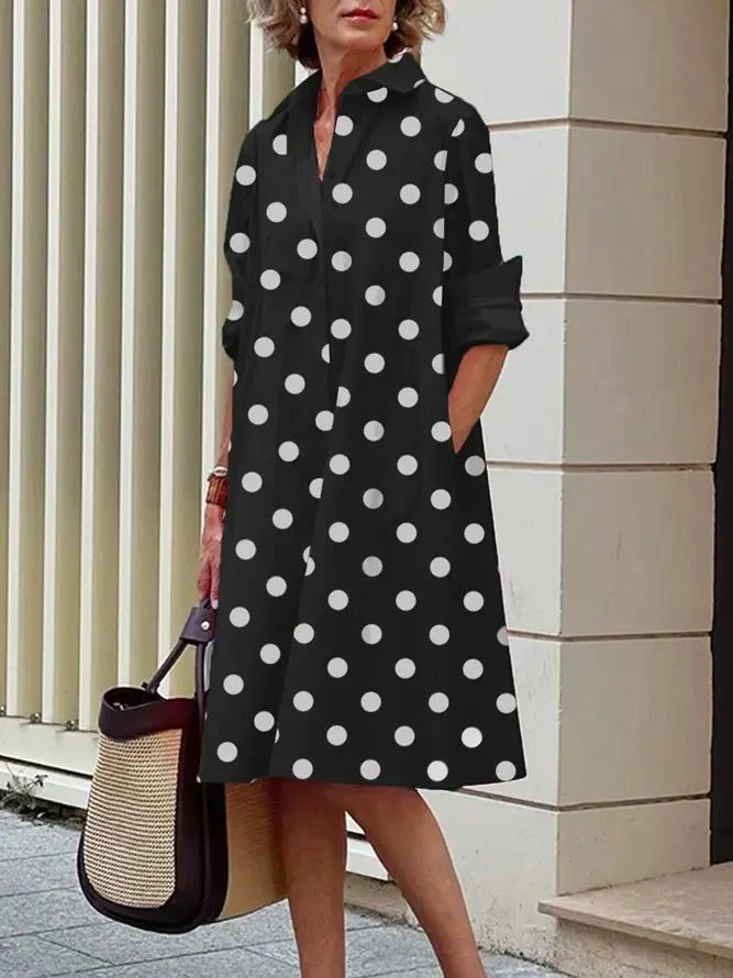 Leria™ - Zeitloses Hemdkleid
