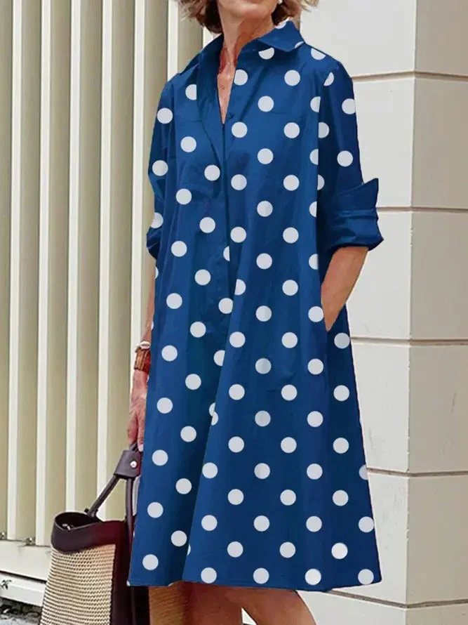 Leria™ - Zeitloses Hemdkleid - Image 4