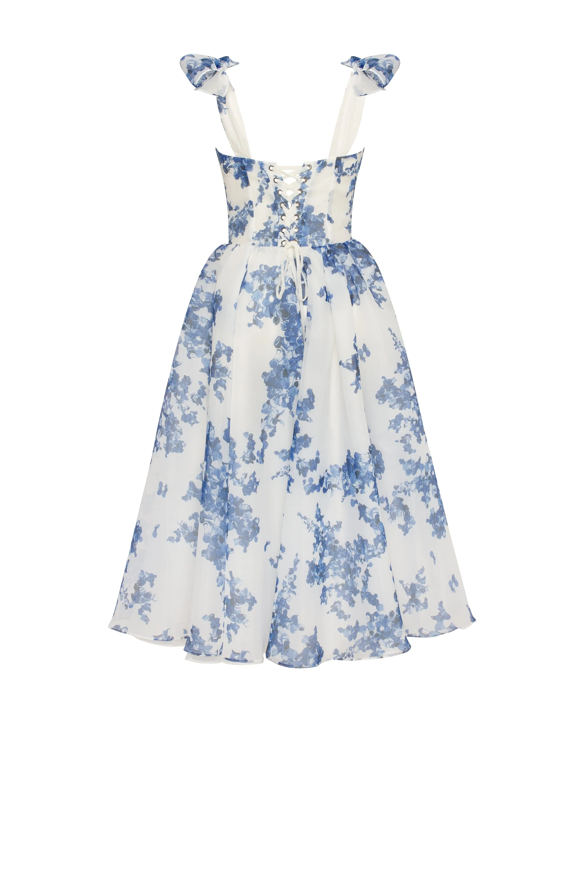 Leslie - Florales Midi-Kleid - Image 4