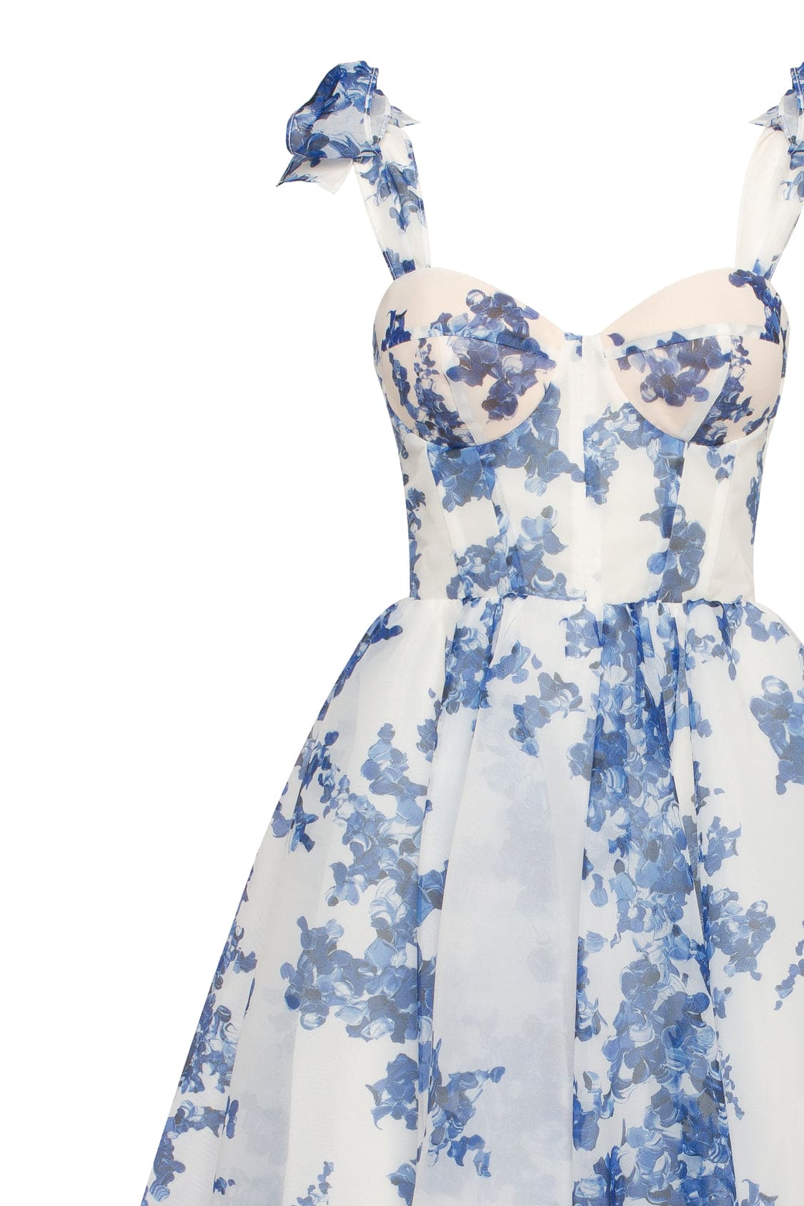 Leslie - Florales Midi-Kleid - Image 5