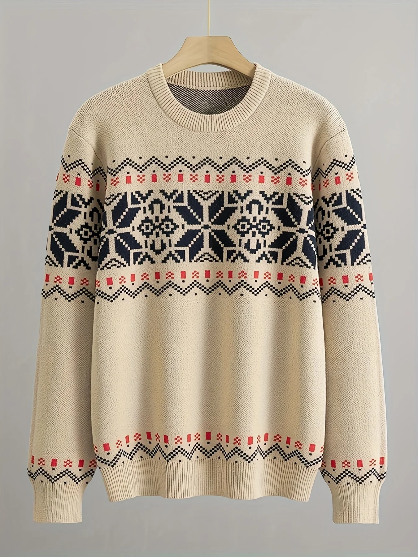 Liam | Vintage Isländischer Pullover - Image 3