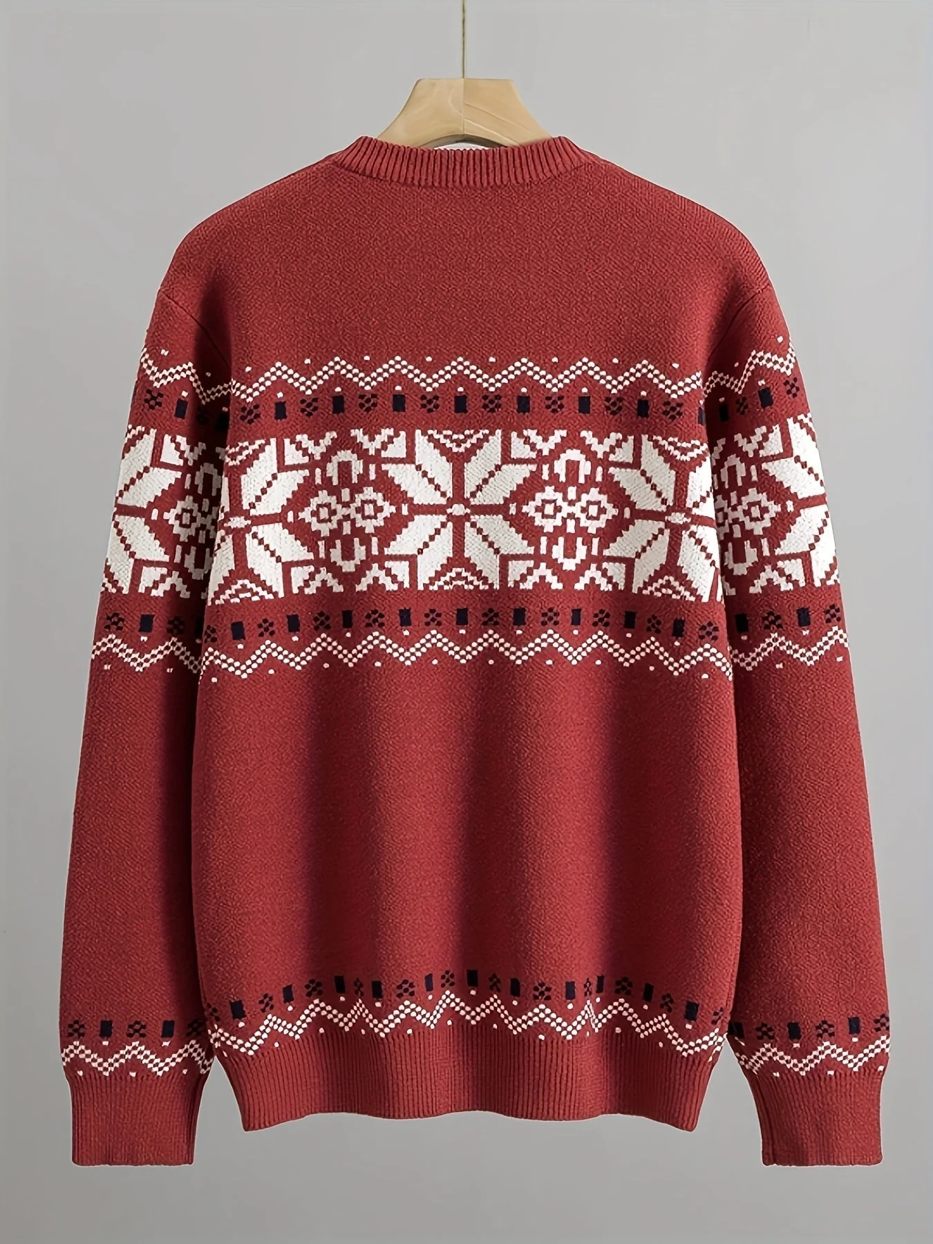 Liam | Vintage Isländischer Pullover - Image 4