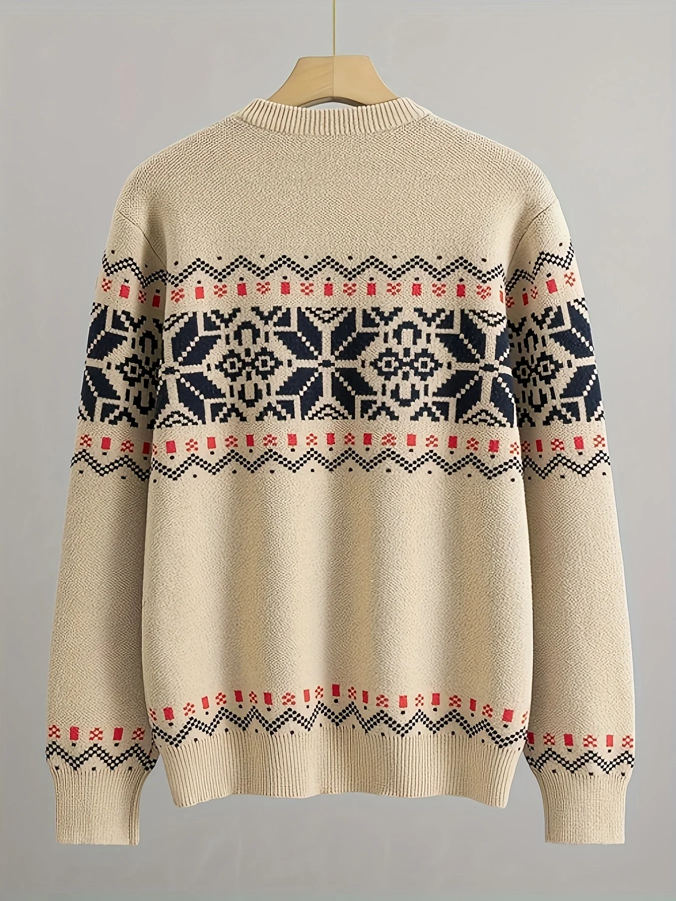 Liam | Vintage Isländischer Pullover - Image 6