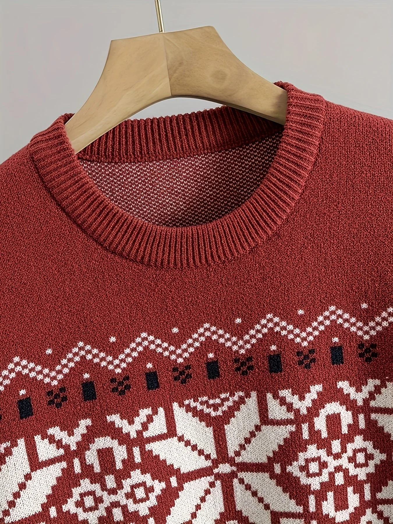 Liam | Vintage Isländischer Pullover - Image 7