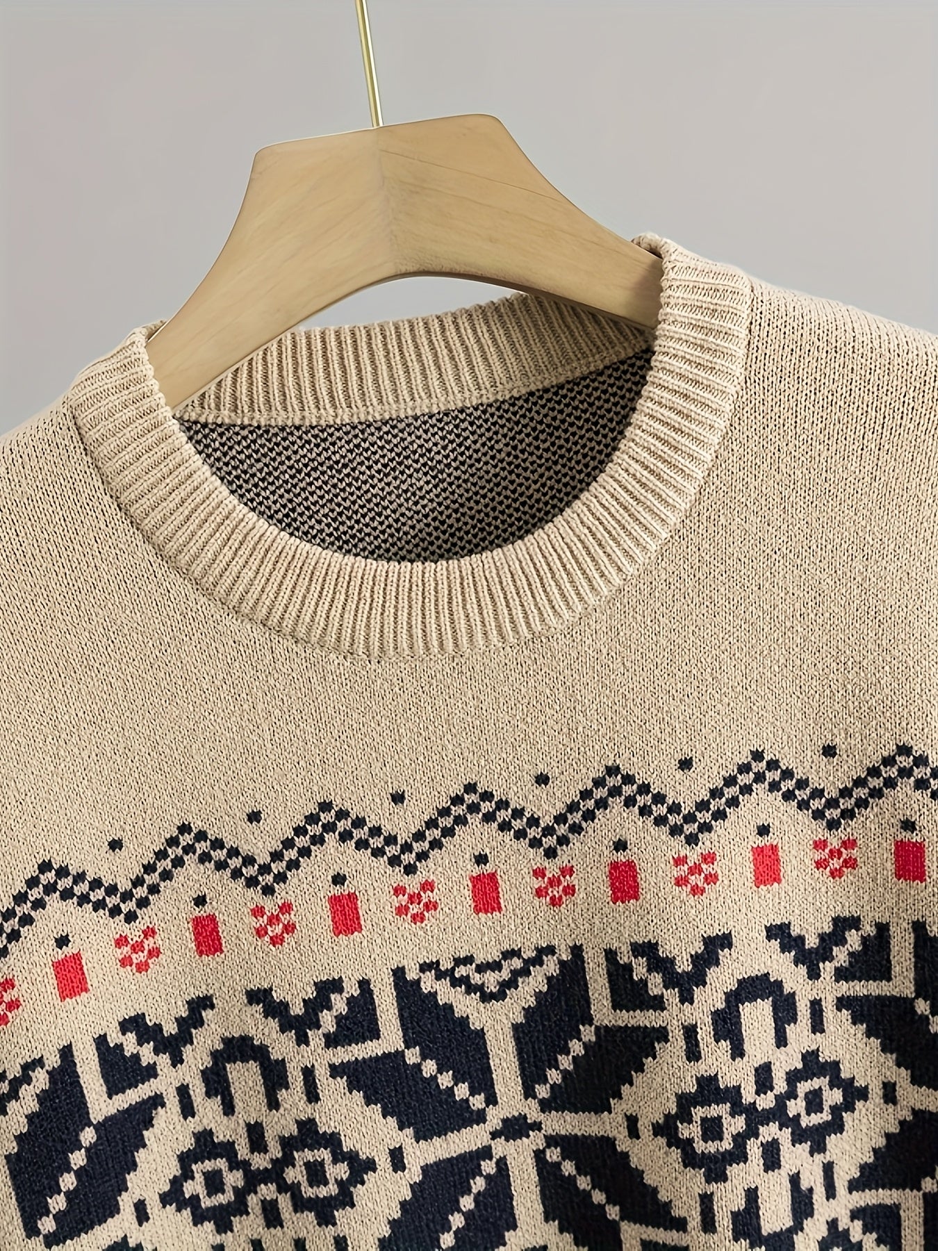 Liam | Vintage Isländischer Pullover - Image 9