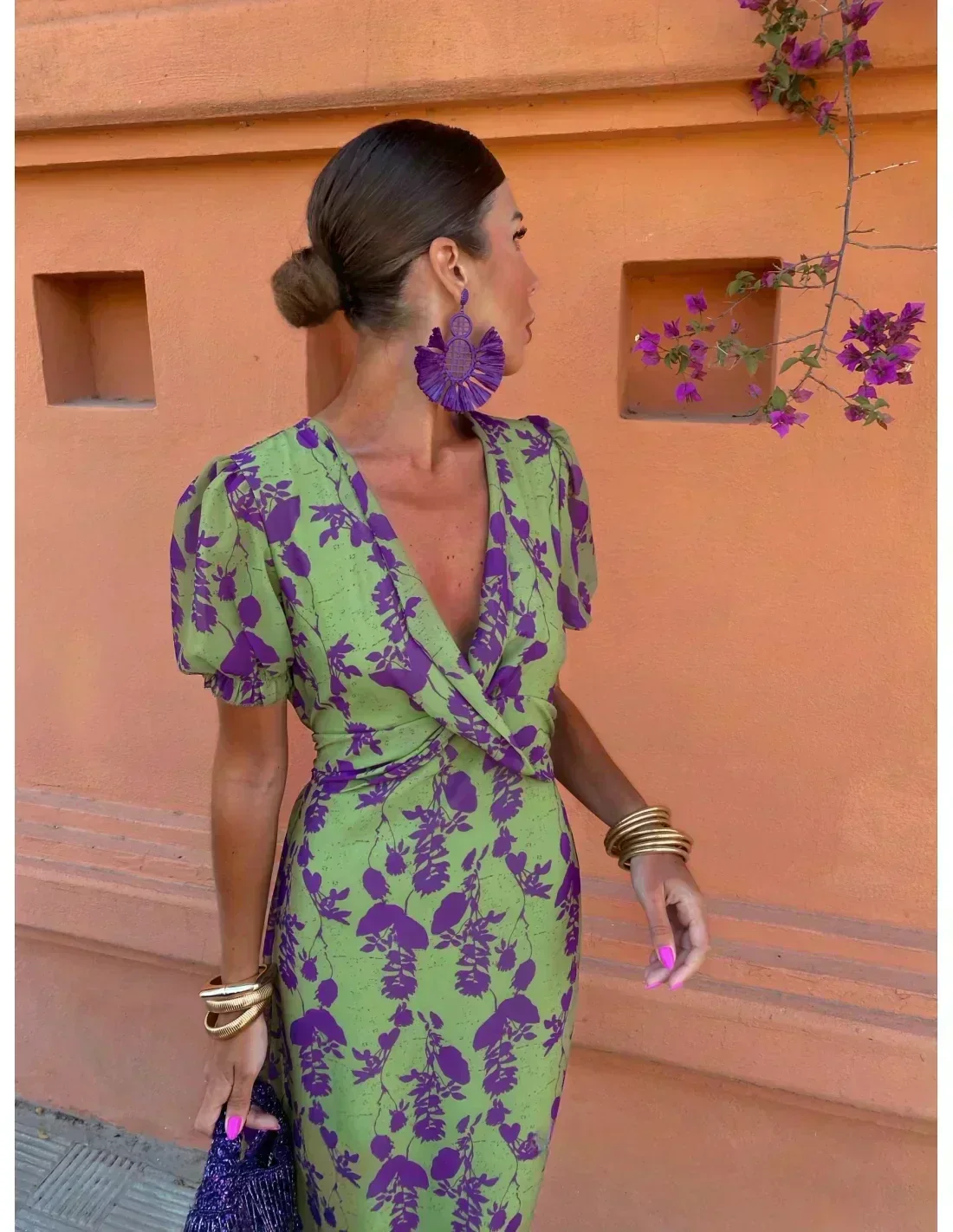 Lieke™ - Bunte Sommerdruckkleid - Image 8