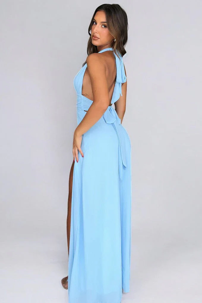 Lilli - Maxikleid mit hohem Schlitz - Image 10