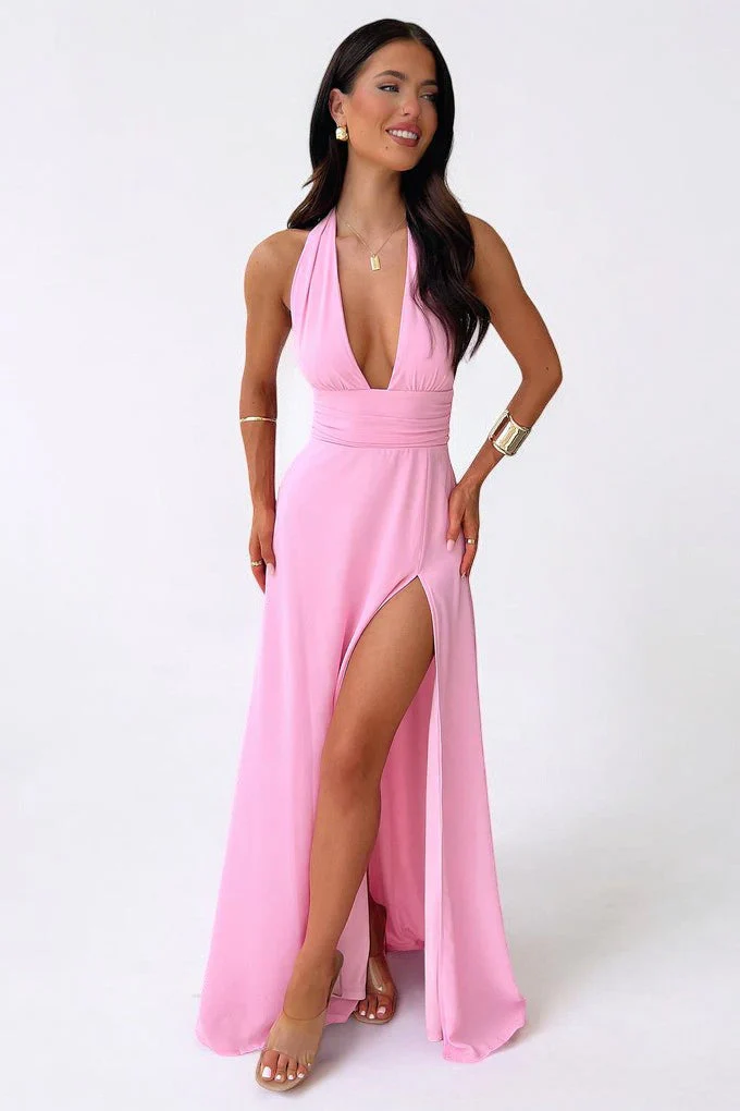 Lilli - Maxikleid mit hohem Schlitz - Image 2