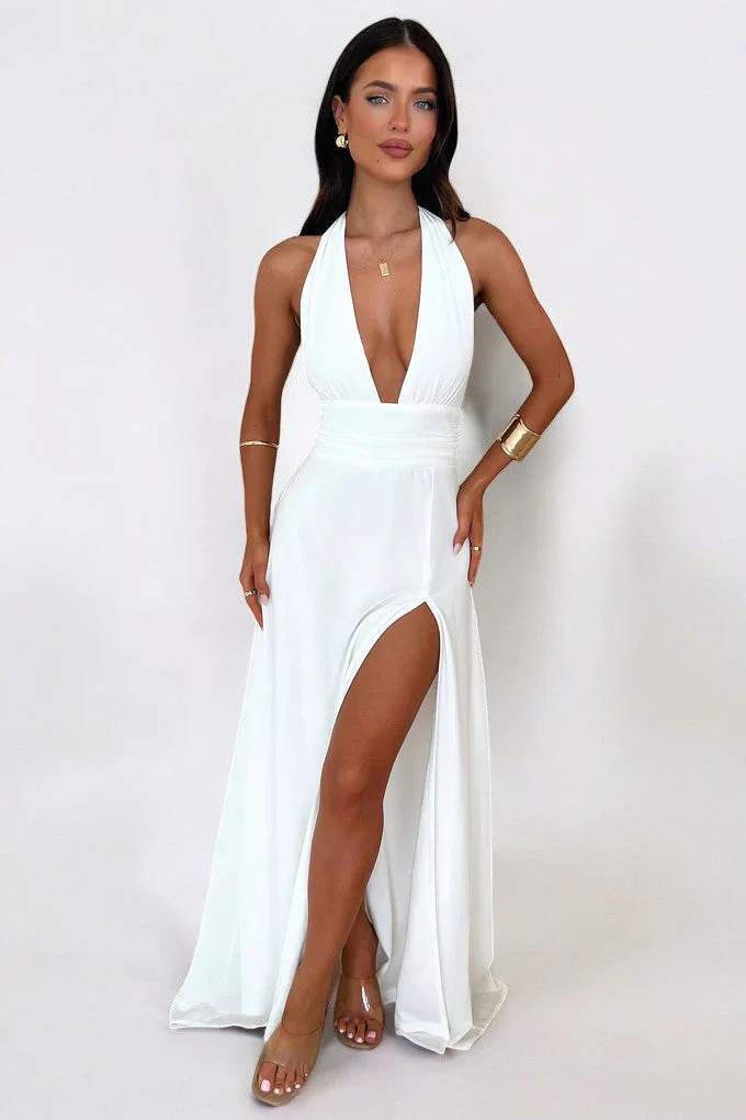 Lilli - Maxikleid mit hohem Schlitz - Image 3