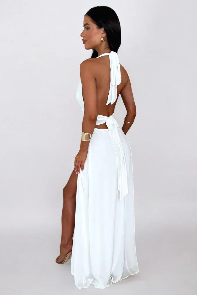 Lilli - Maxikleid mit hohem Schlitz - Image 8