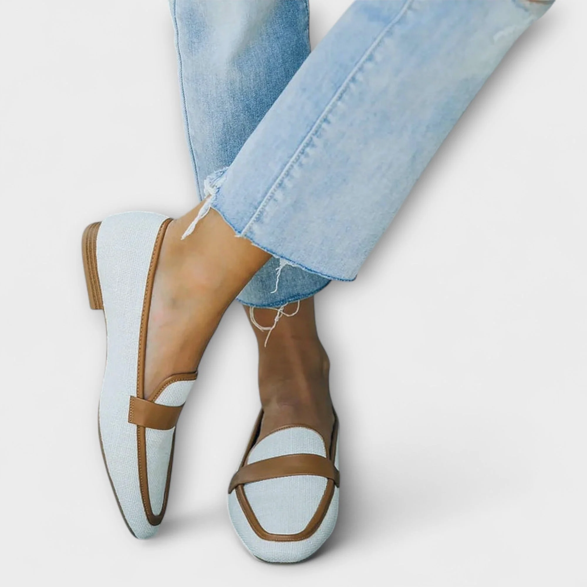 Lily™ - Retro-Mokassins mit einem lässigen Stil