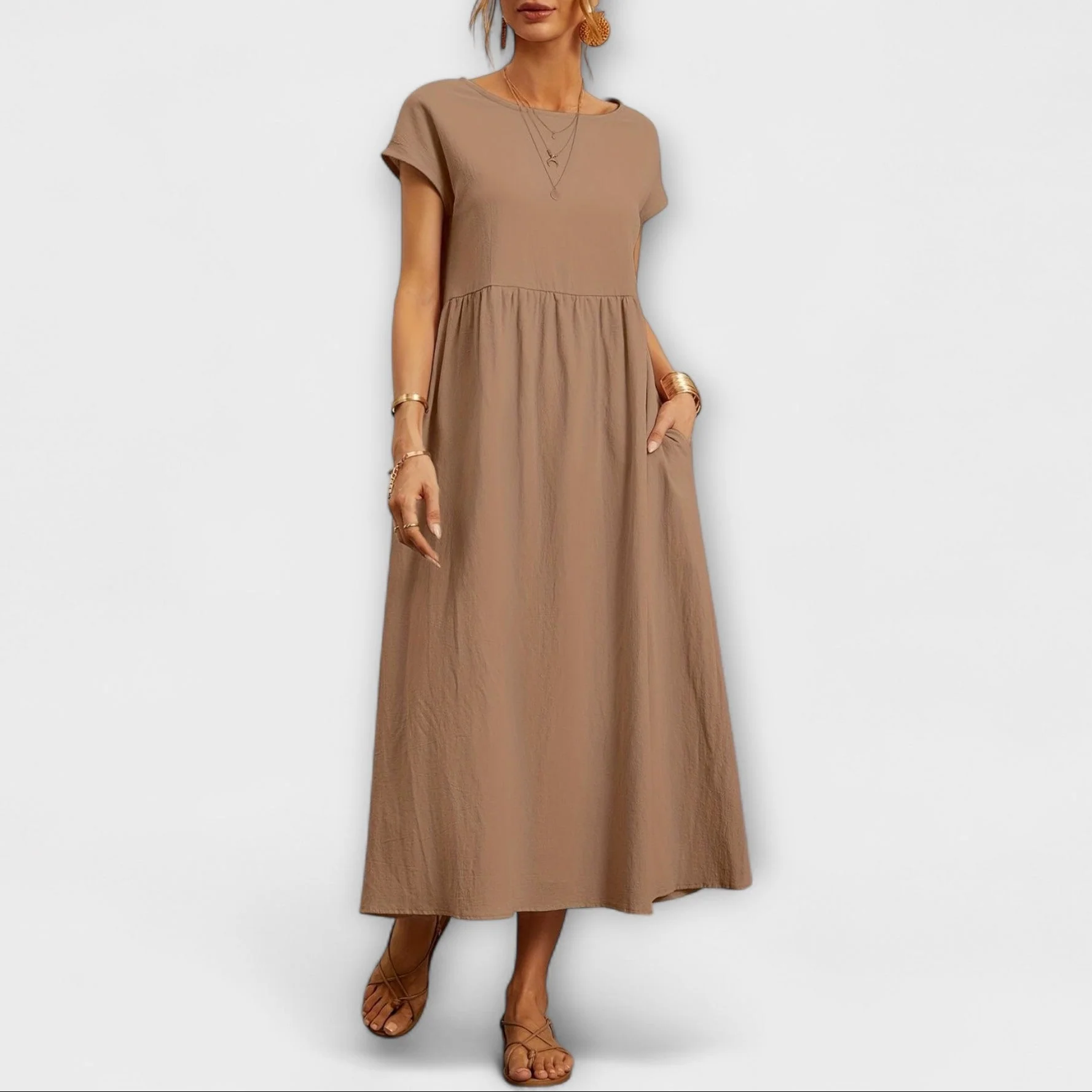 Liron™ - Elegante Damenkleid - Image 15
