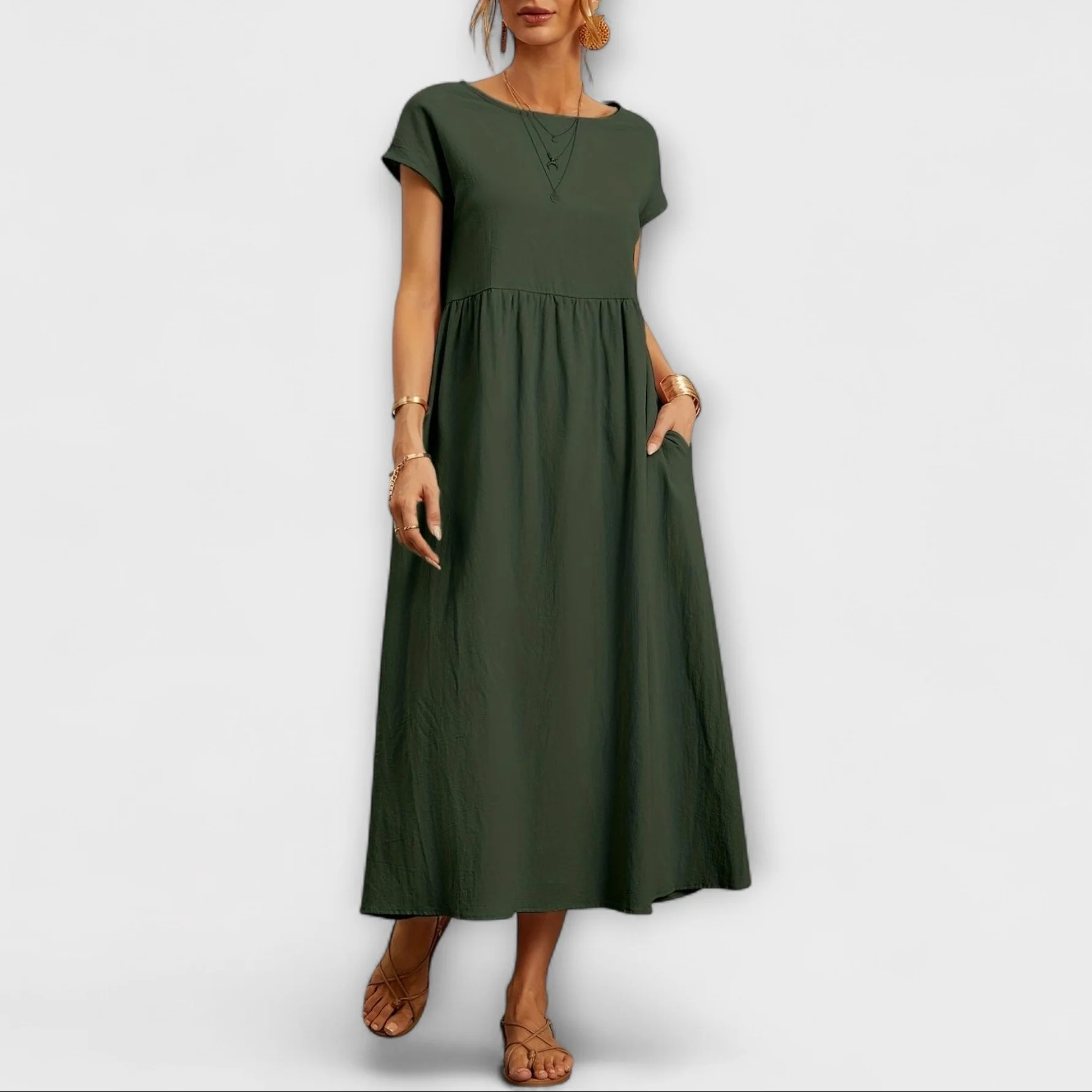 Liron™ - Elegante Damenkleid - Image 3