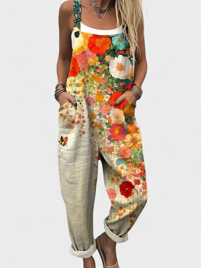 Lise™ | Blomsterdrømme Latzhose