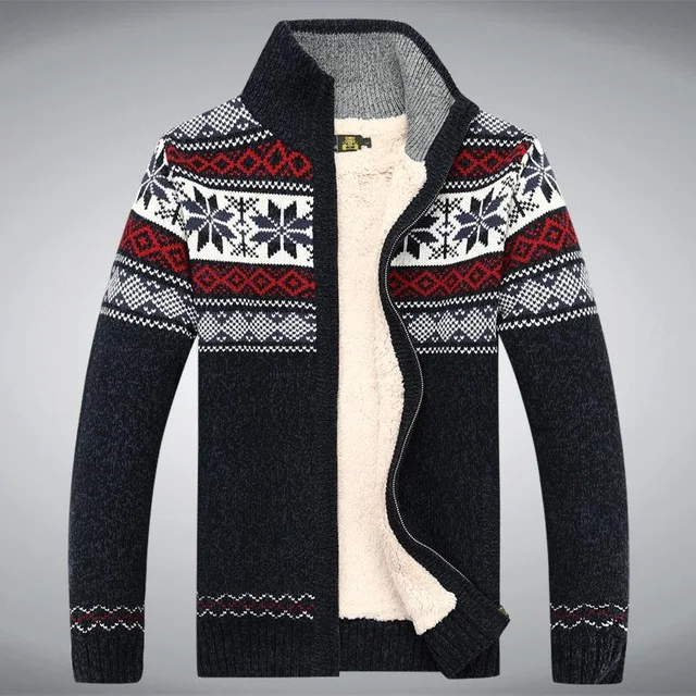 Logan | Vintage Strickjacke mit Reißverschluss - Image 10