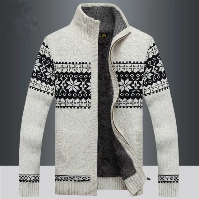 Logan | Vintage Strickjacke mit Reißverschluss - Image 11