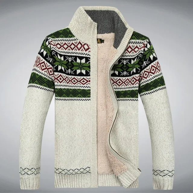 Logan | Vintage Strickjacke mit Reißverschluss - Image 12