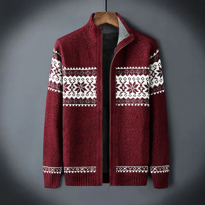 Logan | Vintage Strickjacke mit Reißverschluss - Image 13