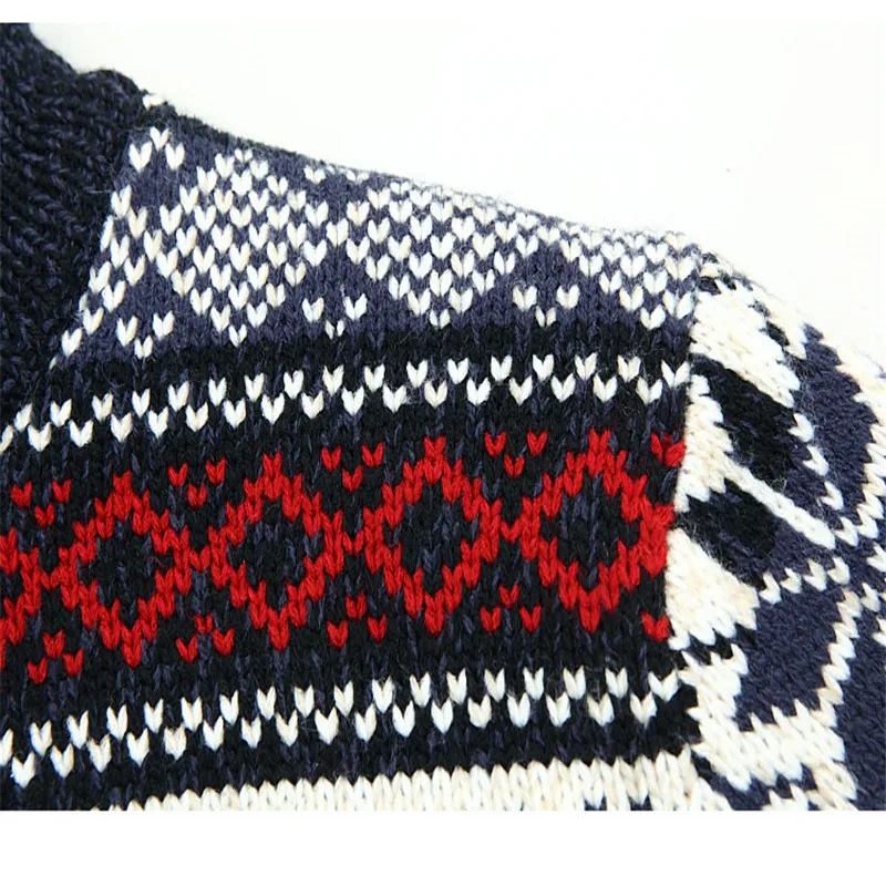 Logan | Vintage Strickjacke mit Reißverschluss - Image 4