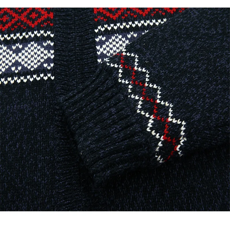 Logan | Vintage Strickjacke mit Reißverschluss - Image 5
