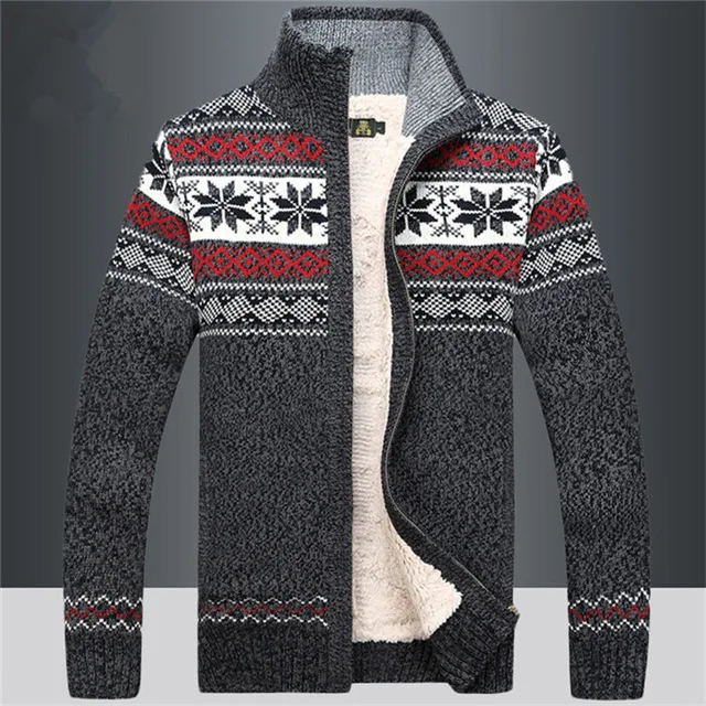 Logan | Vintage Strickjacke mit Reißverschluss - Image 6