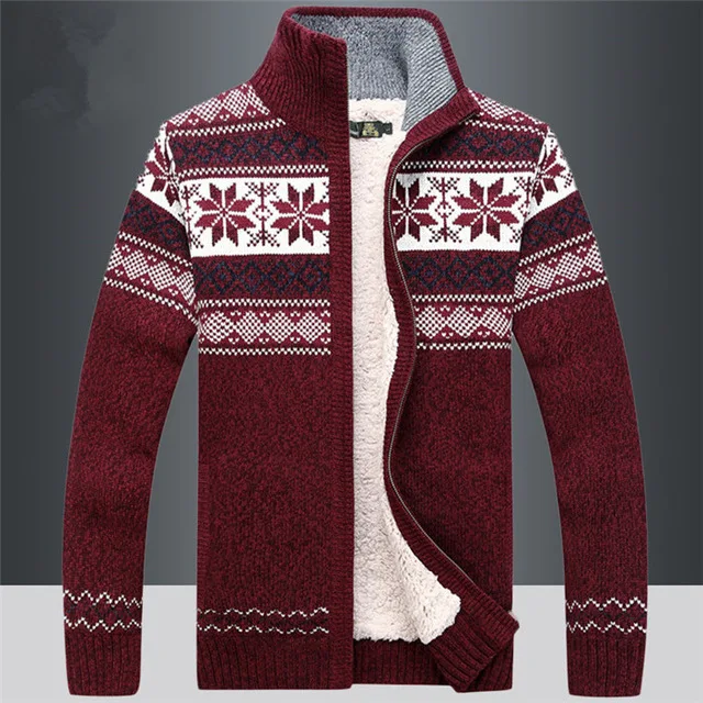 Logan | Vintage Strickjacke mit Reißverschluss - Image 7