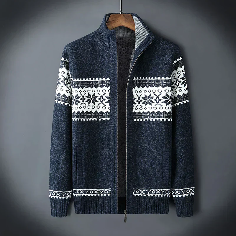 Logan | Vintage Strickjacke mit Reißverschluss - Image 8