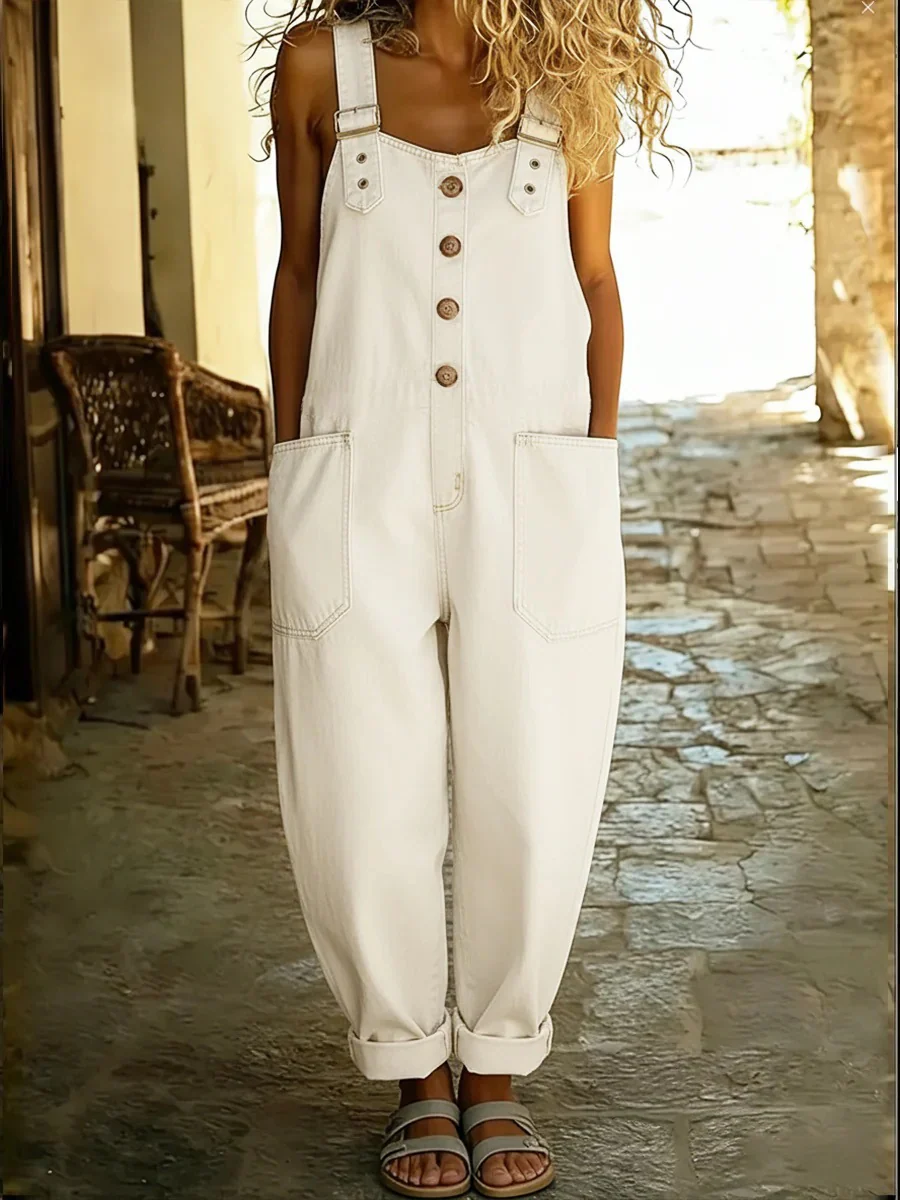 Lora™ - Denim Latzhose im Vintage-Stil - Image 5
