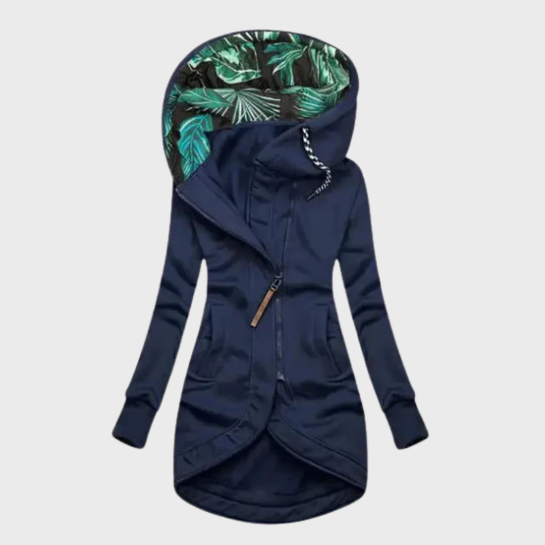 Lou™ – Moderne Lange Winterjacke