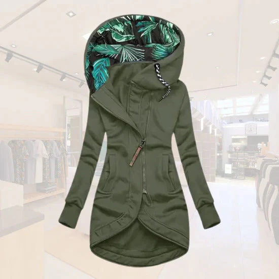 Lou™ – Moderne Lange Winterjacke - Image 2