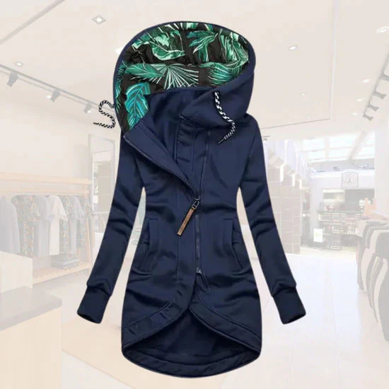 Lou™ – Moderne Lange Winterjacke - Image 3