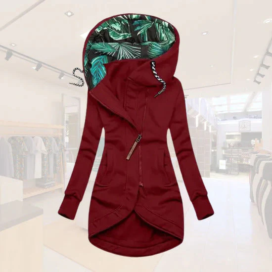 Lou™ – Moderne Lange Winterjacke - Image 4