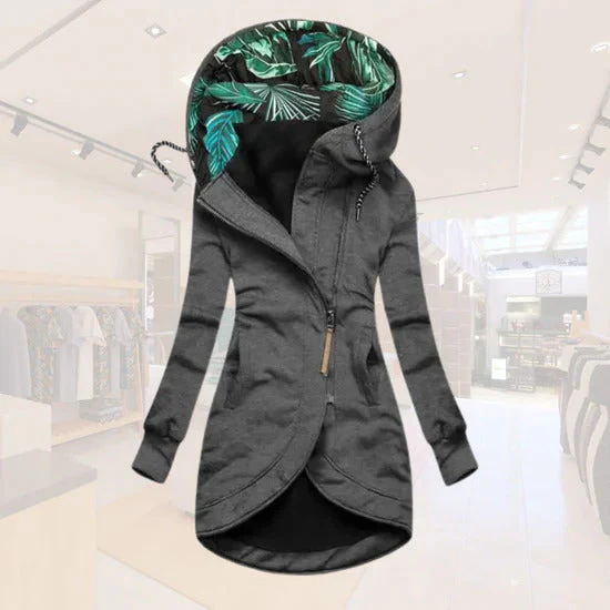 Lou™ – Moderne Lange Winterjacke - Image 5