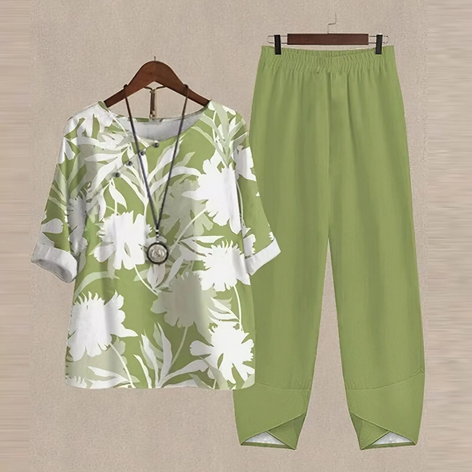 Loui™ – Ein bequemes und Schickes Set aus Hemd und Hose