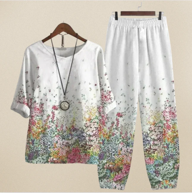 Loui™ – Ein bequemes und Schickes Set aus Hemd und Hose - Image 11