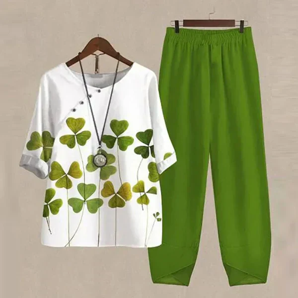 Loui™ – Ein bequemes und Schickes Set aus Hemd und Hose - Image 9