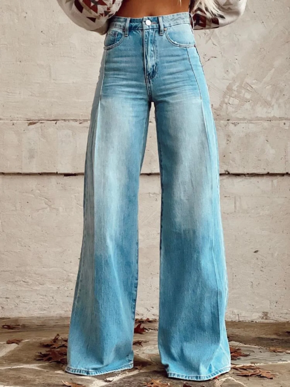 Lucia™ - Elegante Weite Hose