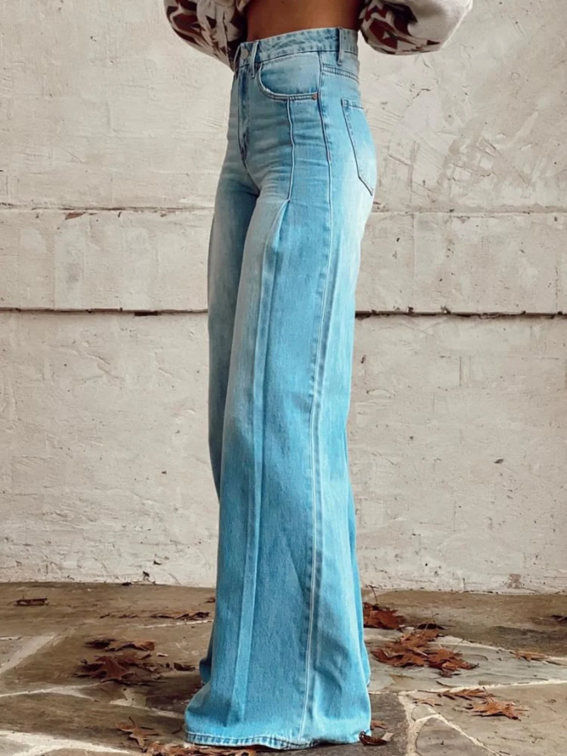 Lucia™ - Elegante Weite Hose - Image 2