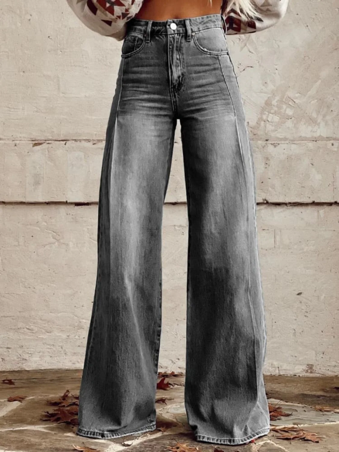 Lucia™ - Elegante Weite Hose - Image 4