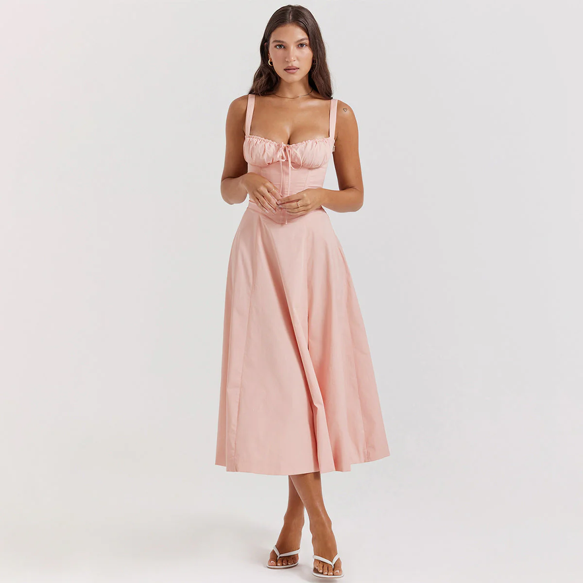 Lucie - Fit Midi Kleid - Image 11