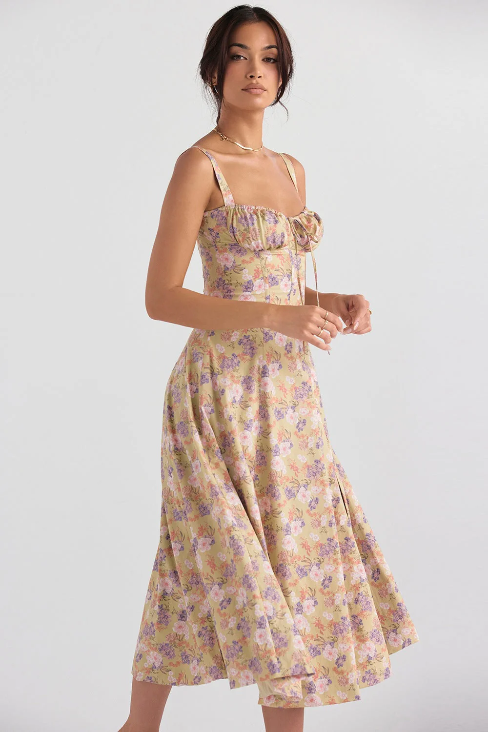 Lucie - Fit Midi Kleid - Image 13