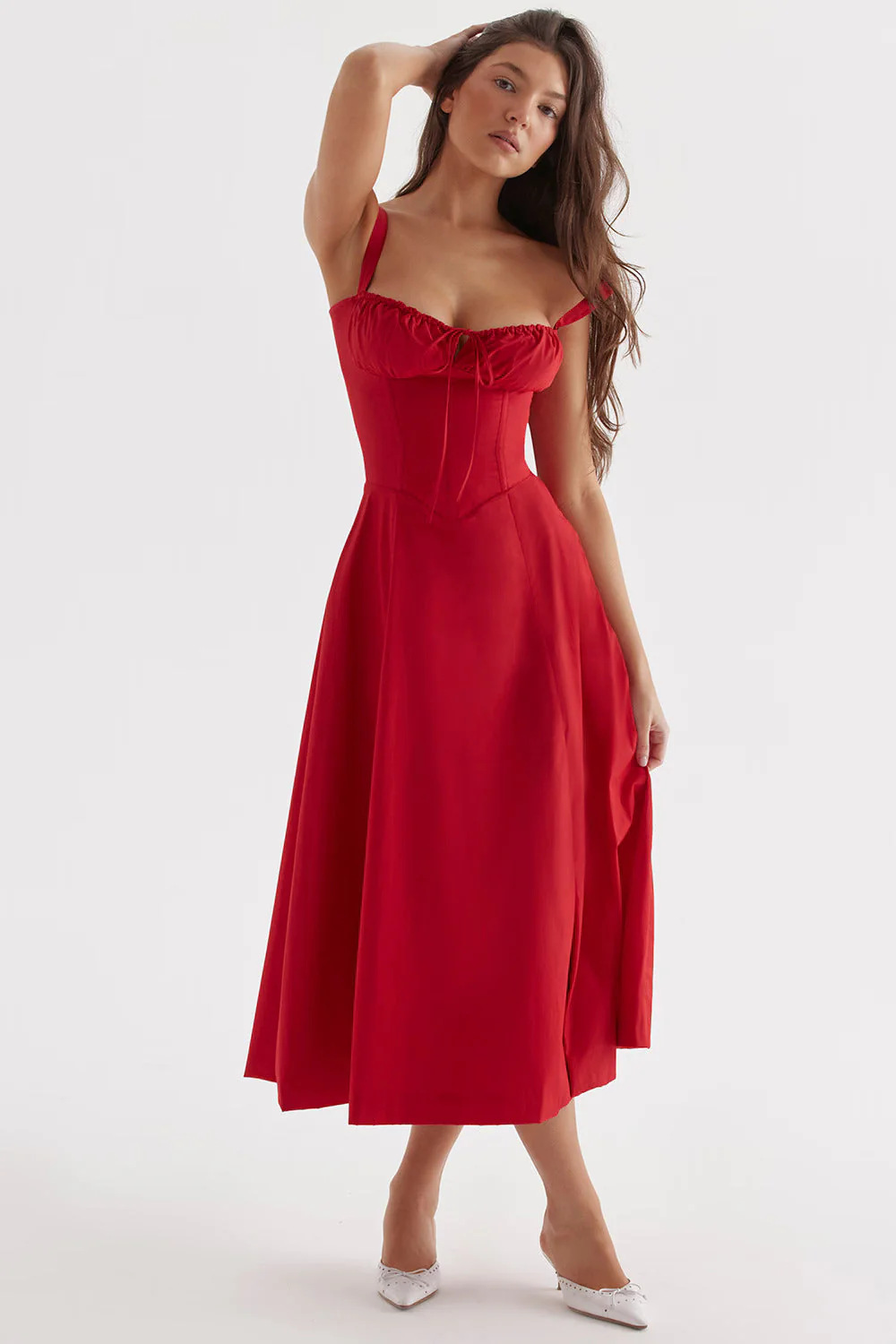 Lucie - Fit Midi Kleid - Image 19