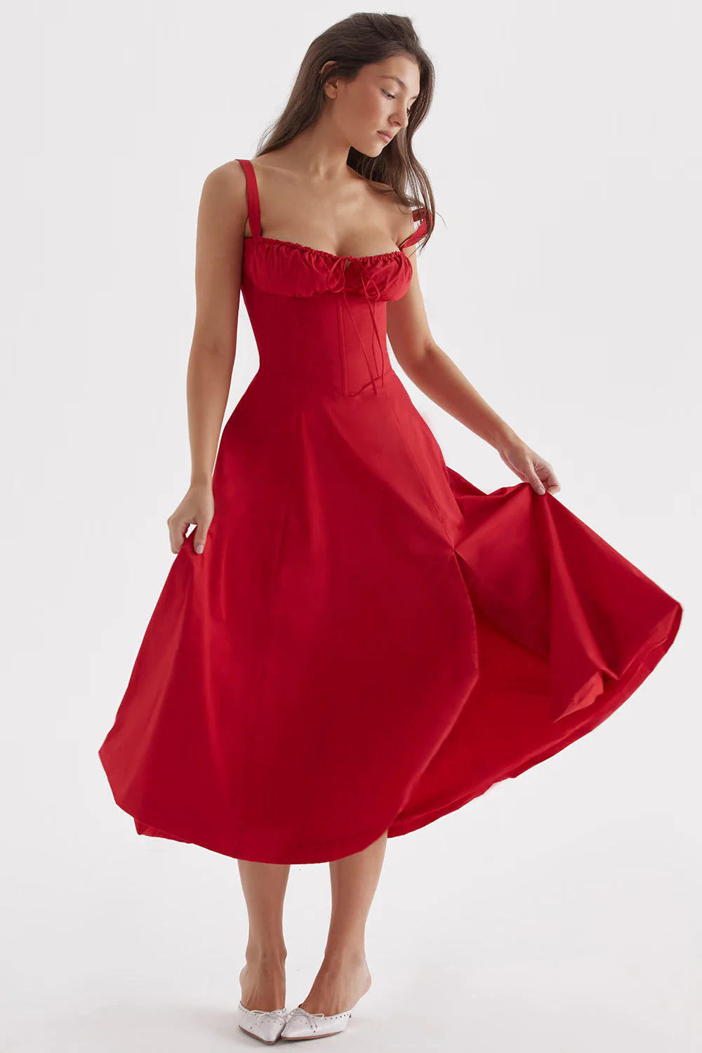 Lucie - Fit Midi Kleid - Image 22