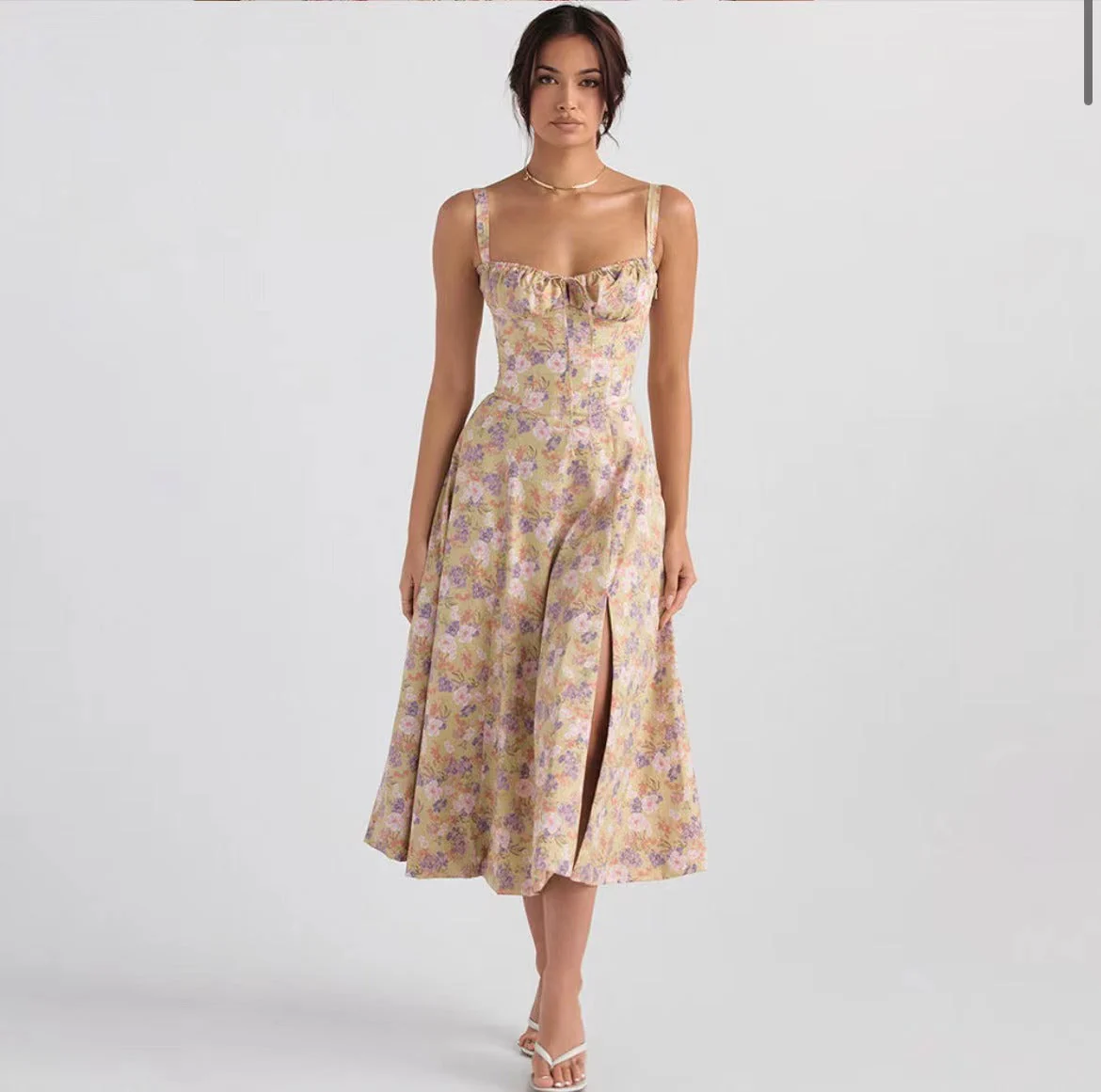 Lucie - Fit Midi Kleid - Image 25